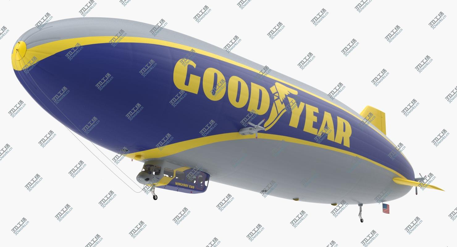 images/goods_img/2021040231/3D model Blimp Goodyear Airship/2.jpg